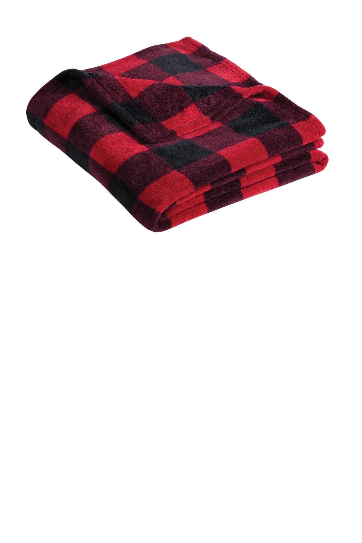 Port Authority Accessories OSFA / Buffalo Plaid Port Authority  ®   Ultra Plush Blanket. BP31