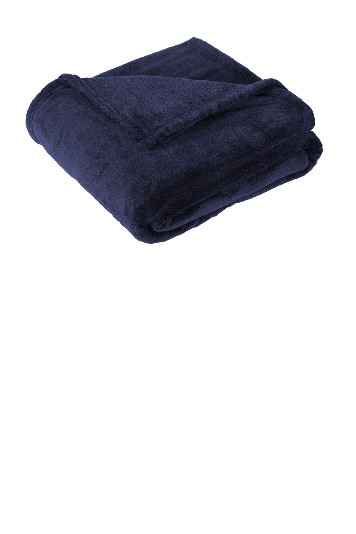 Port Authority Accessories OSFA / Deep Navy Port Authority  ®  Oversized Ultra Plush Blanket. BP32