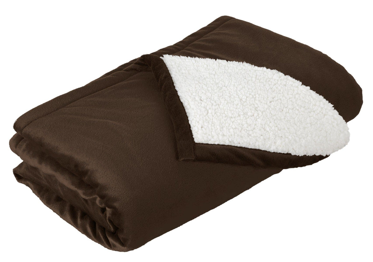 Port Authority Accessories OSFA / Fireside Brown Port Authority Mountain Lodge Blanket. BP40