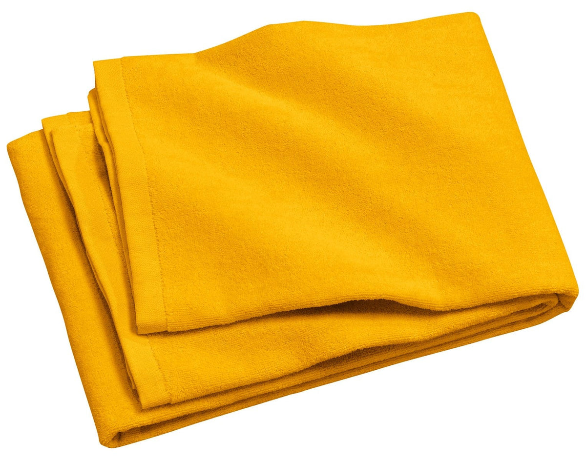 Port Authority Accessories OSFA / Gold Port Authority - Beach Towel. PT42
