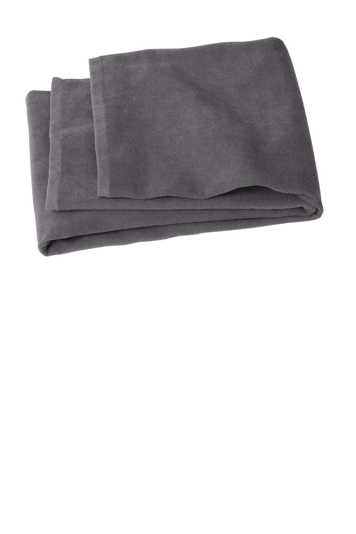 Port Authority Accessories OSFA / Graphite Port Authority Value Beach Towel PT44