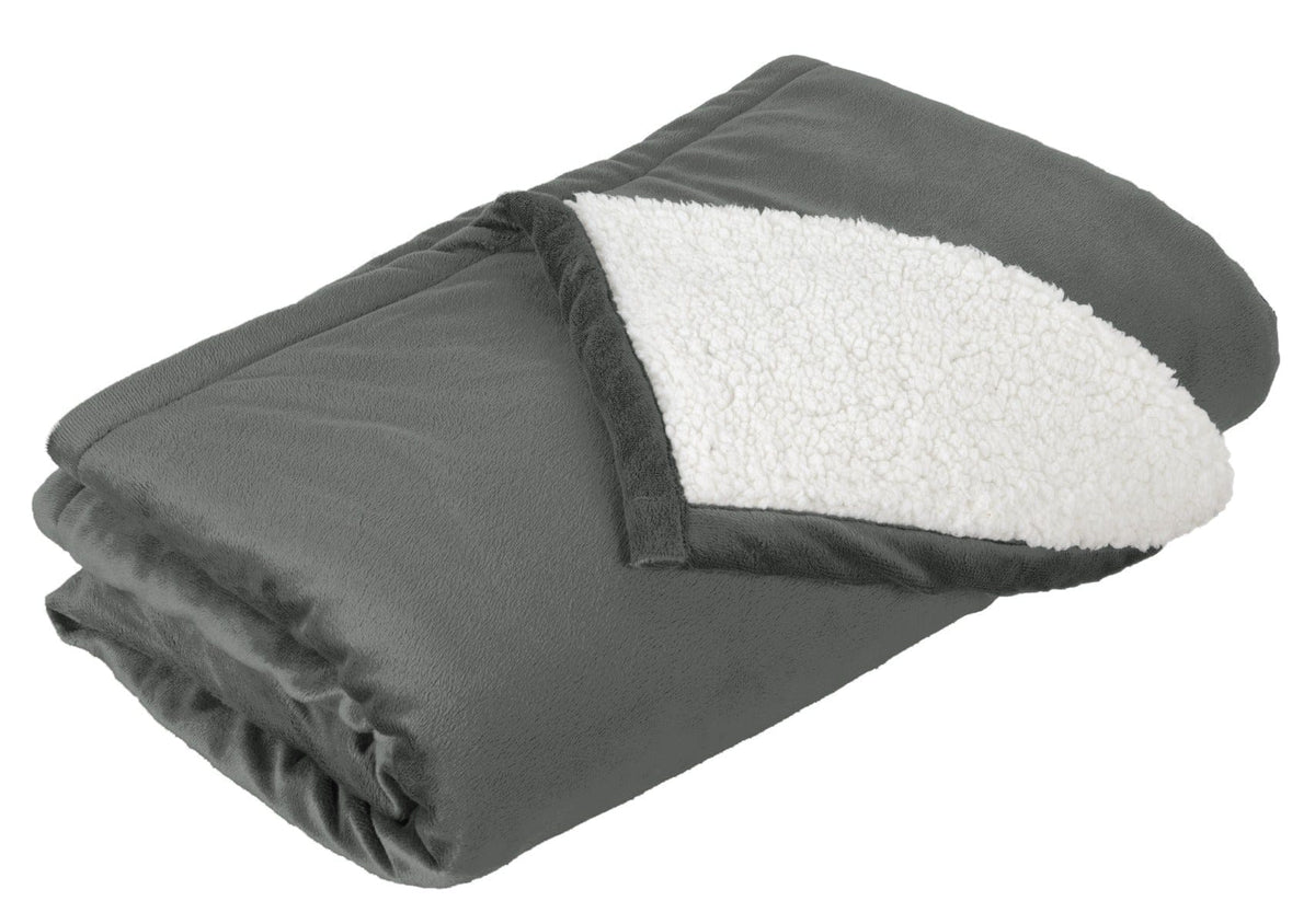 Port Authority Accessories OSFA / Hearth Grey Port Authority Mountain Lodge Blanket. BP40
