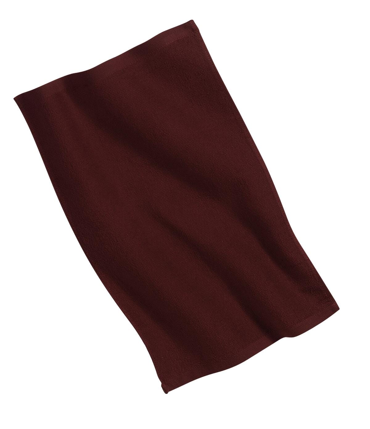 Port Authority Accessories OSFA / Maroon Port Authority PT38: Rally Towel
