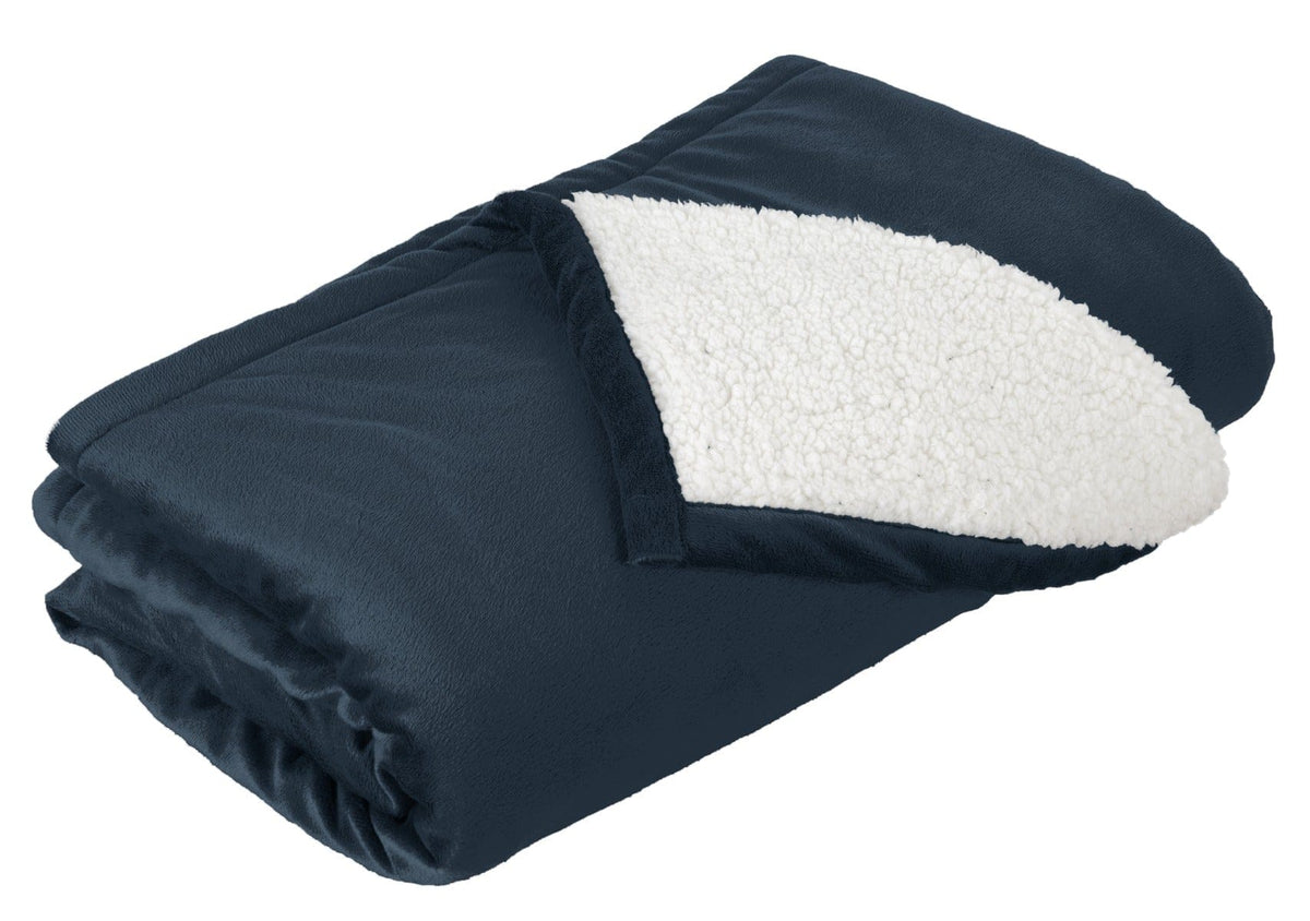 Port Authority Accessories OSFA / Navy Eclipse Port Authority Mountain Lodge Blanket. BP40