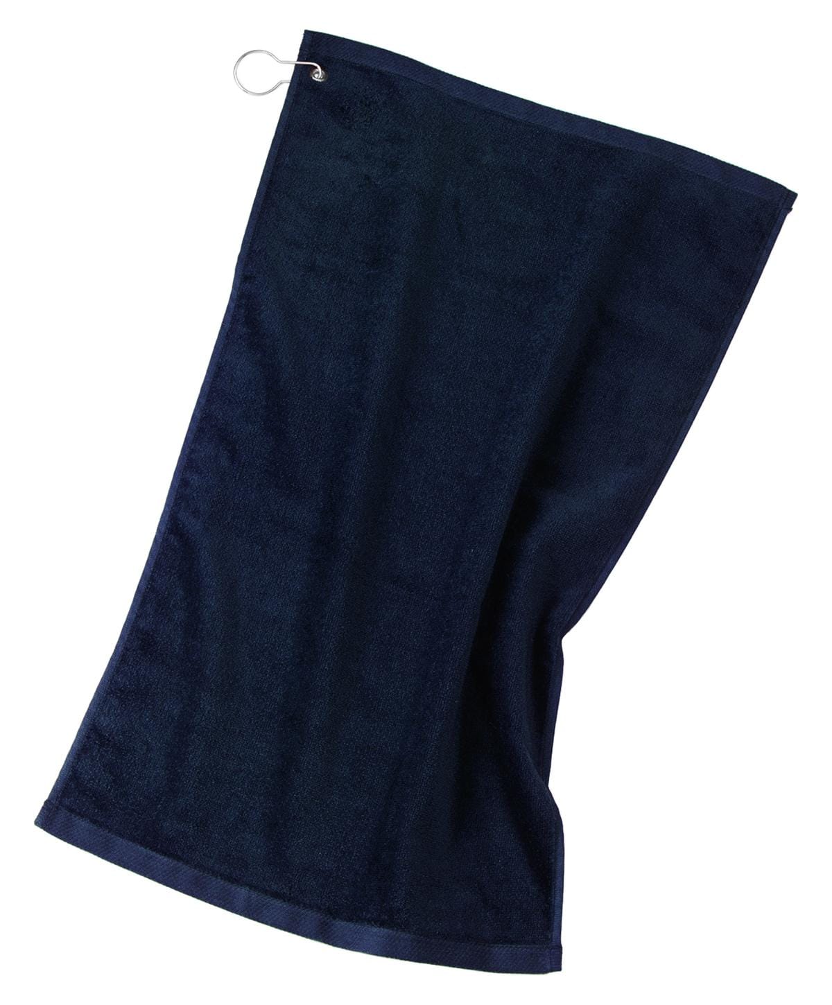 Port Authority Accessories OSFA / Navy Port Authority TW51: Grommeted Golf Towel
