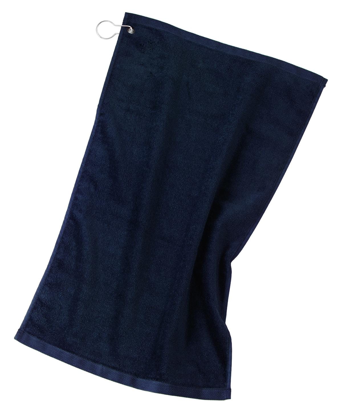 Port Authority Accessories OSFA / Navy Port Authority TW51: Grommeted Golf Towel