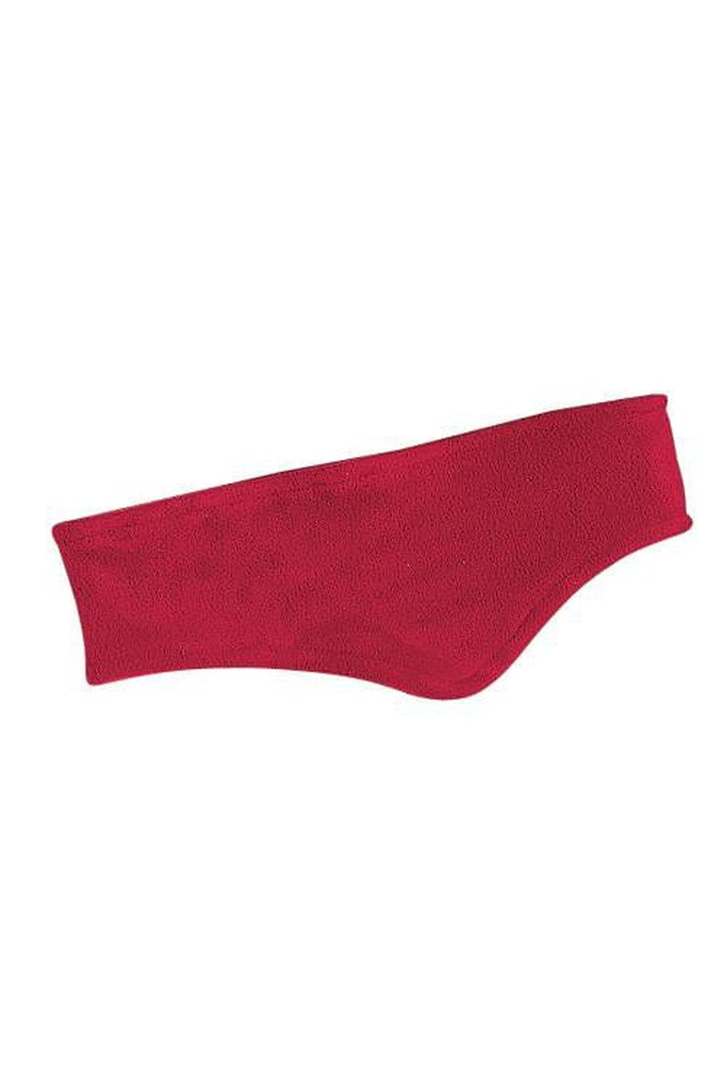 Port Authority Accessories OSFA / Red Port Authority® R-Tek® Stretch Fleece Headband.  C910