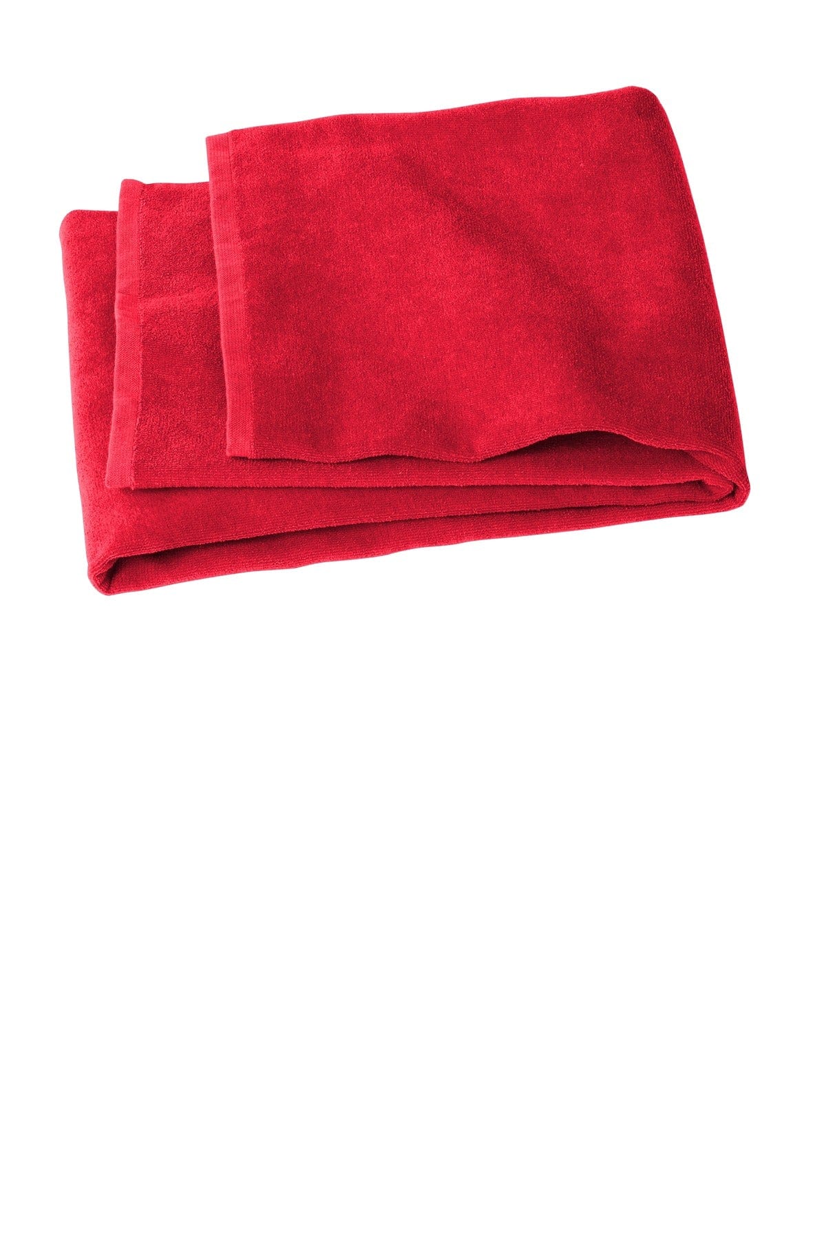 Port Authority Accessories OSFA / Red Port Authority  ®  Value Beach Towel PT44