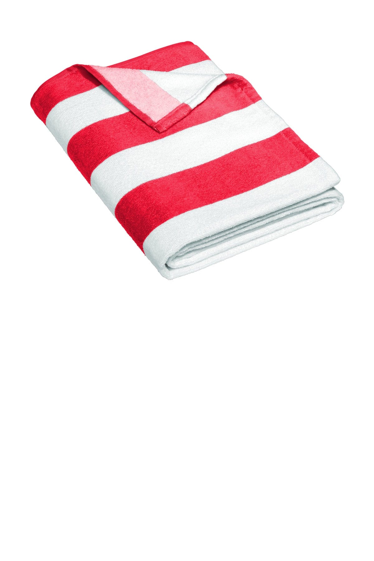 Port Authority Accessories OSFA / Red Port Authority  ®  Value Cabana Stripe Beach Towel PT45