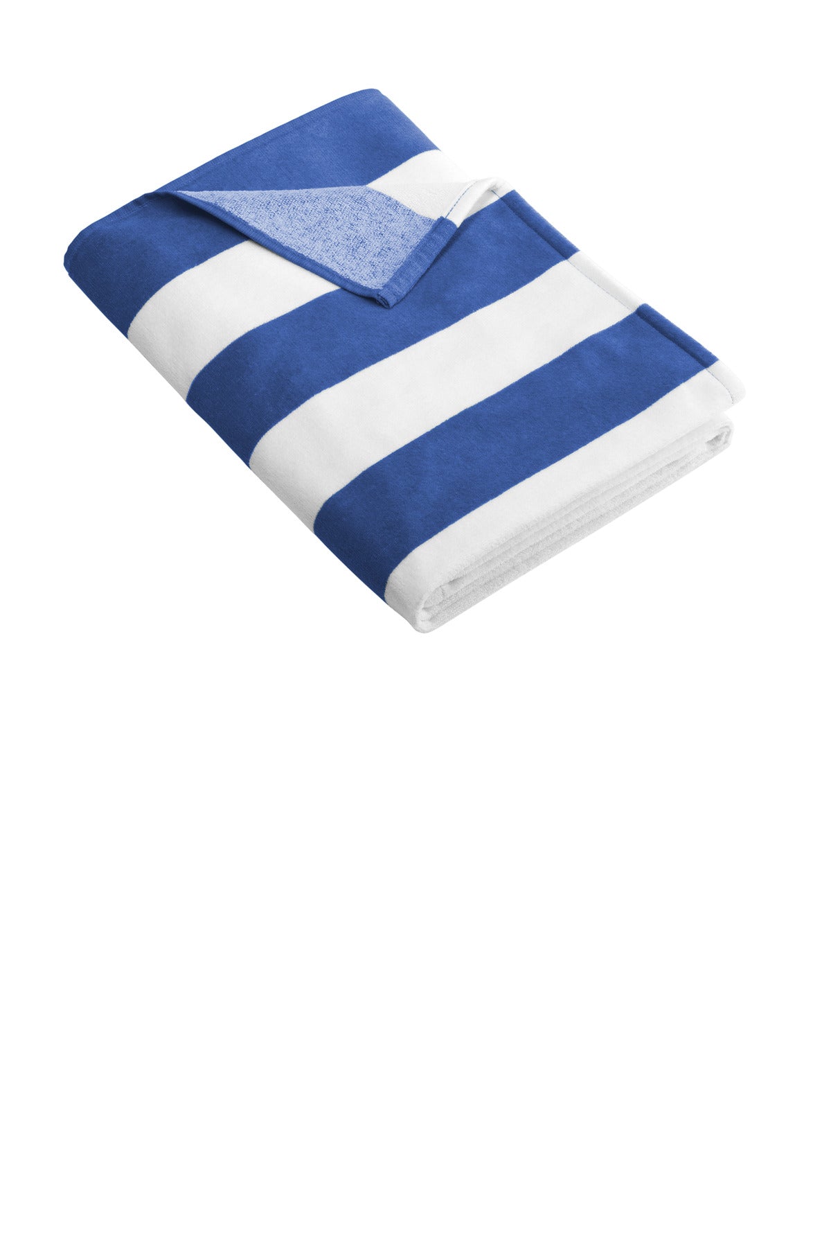 Port Authority Accessories OSFA / Royal Port Authority ®  Cabana Stripe Beach Towel. PT43
