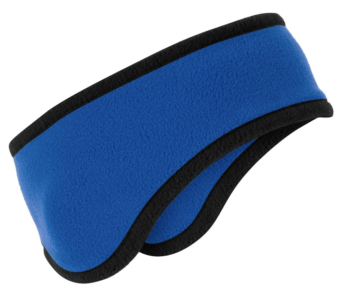 Port Authority Accessories OSFA / Royal Port Authority Two-Color Fleece Headband. C916