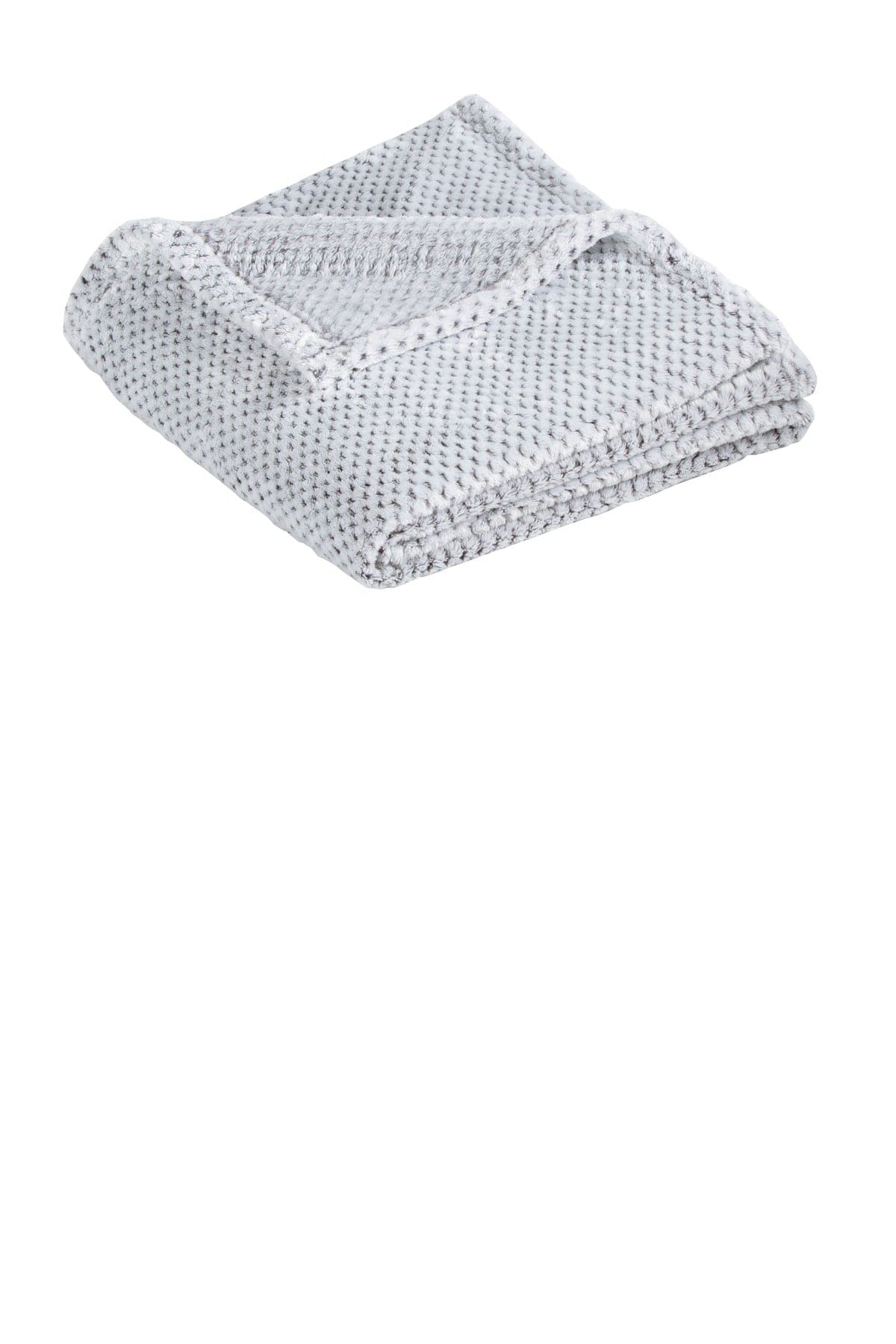 Port Authority Accessories OSFA / Shadow Grey Port Authority  ®  Plush Texture Blanket. BP35