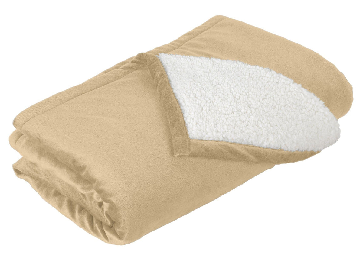 Port Authority Accessories OSFA / Soft Camel Port Authority Mountain Lodge Blanket. BP40