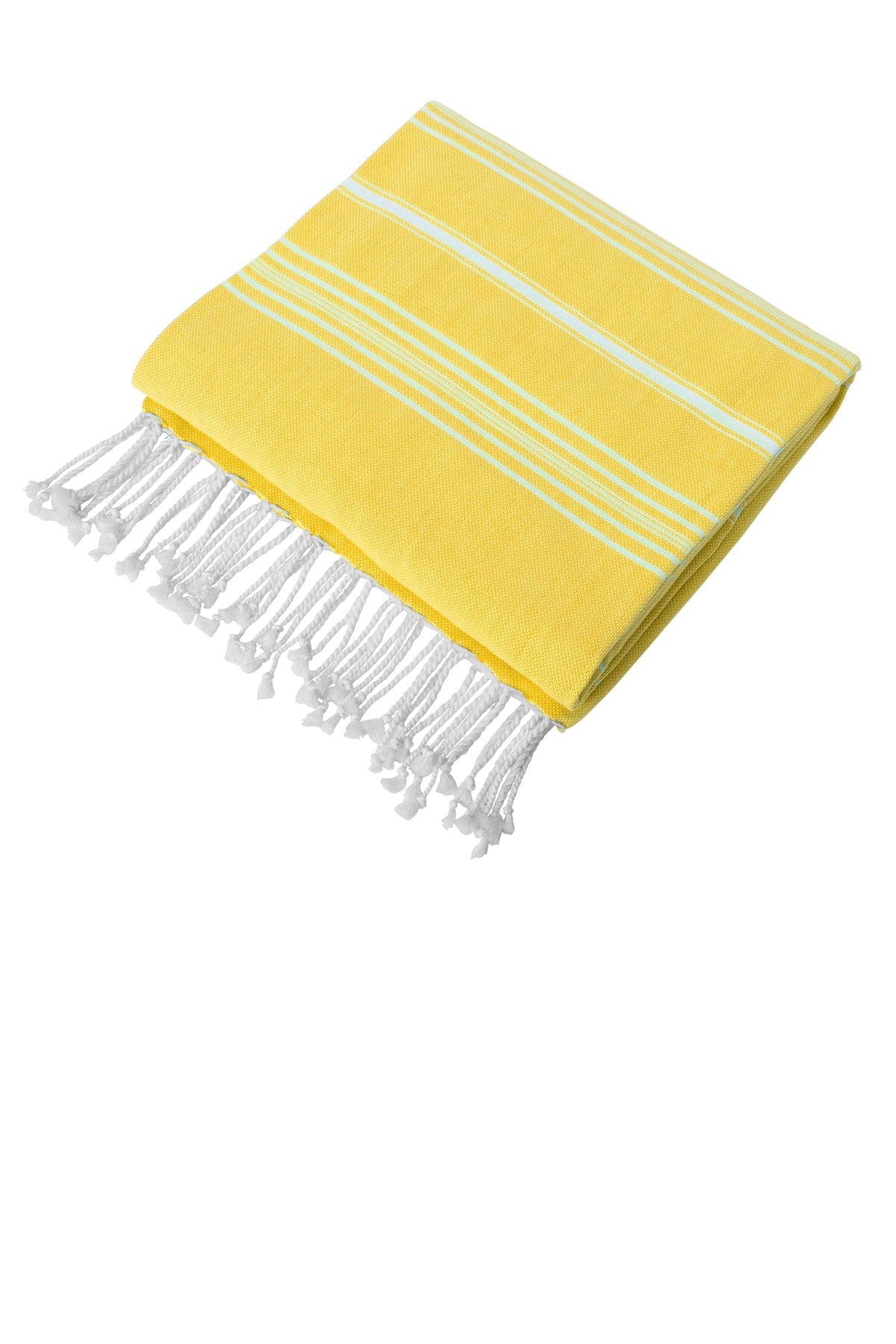 Port Authority Accessories OSFA / Sunflower Yellow/ White Port Authority BP90: Cali Throw