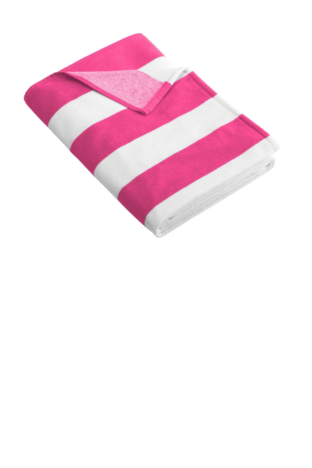 Port Authority Accessories OSFA / Tropical Pink Port Authority ®  Cabana Stripe Beach Towel. PT43