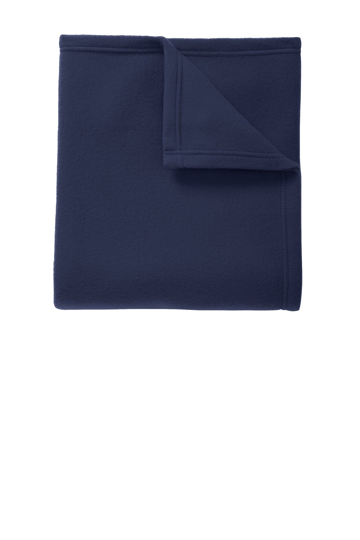 Port Authority Accessories OSFA / True Navy Port Authority Core Fleece Blanket. BP60