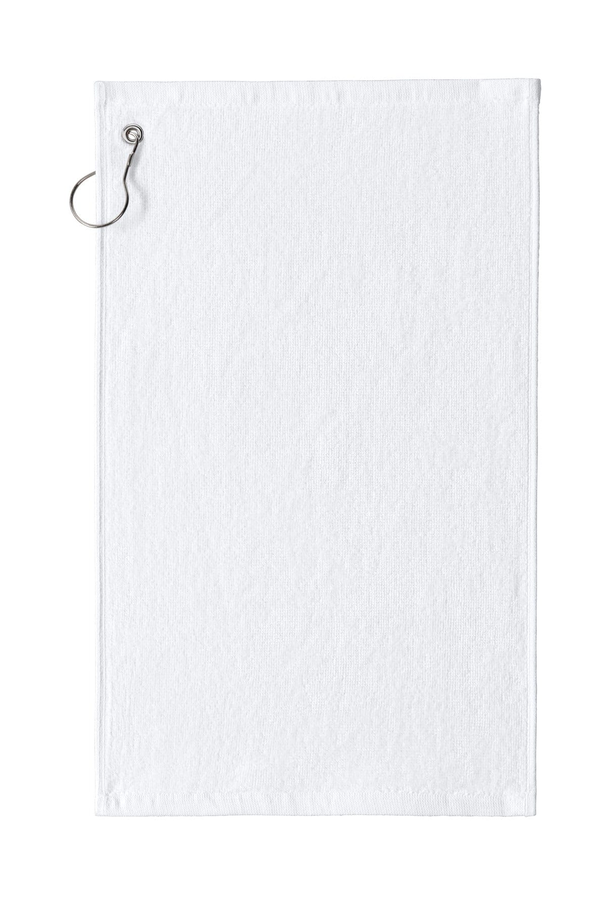 Port Authority Accessories OSFA / White Port Authority Grommeted Hemmed Towel PT400