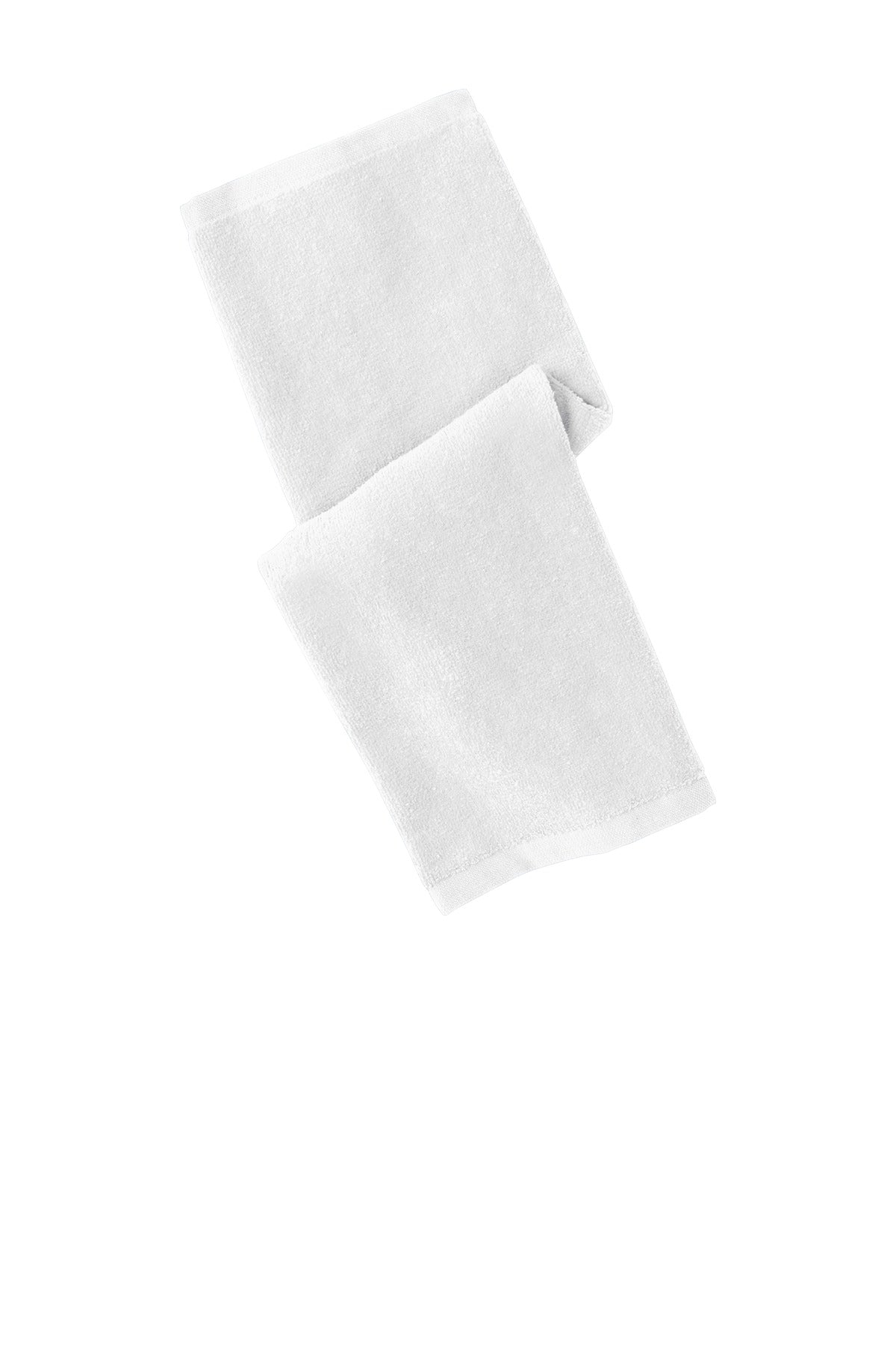Port Authority Accessories OSFA / White Port Authority  ®  Hemmed Towel PT390