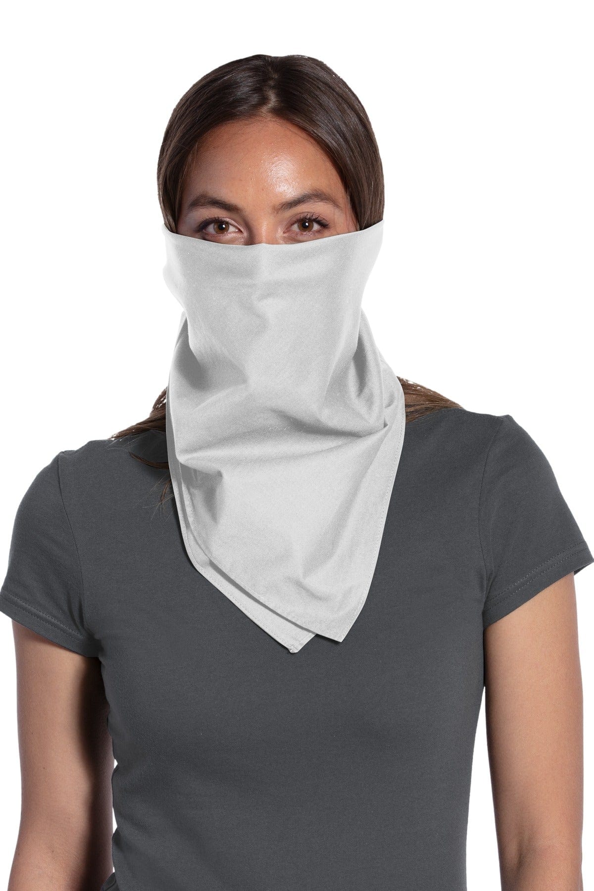 Port Authority Accessories OSFA / White Port Authority®  Large Bandana C965