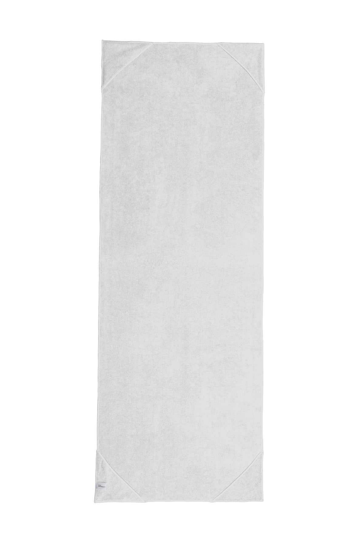 Port Authority Accessories OSFA / White Port Authority TW21: Microfiber Stay Fitness Mat Towel