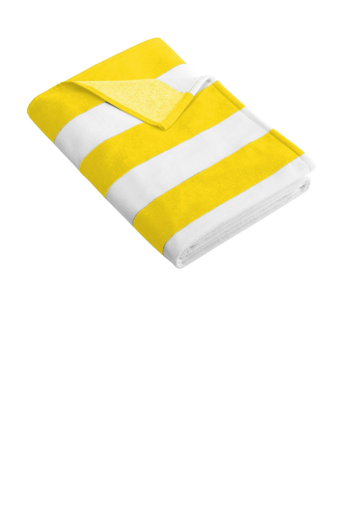 Port Authority Accessories Port Authority Cabana Stripe Beach Towel. PT43