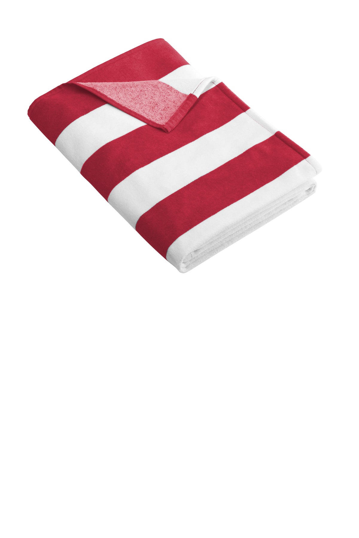 Port Authority Accessories Port Authority Cabana Stripe Beach Towel. PT43