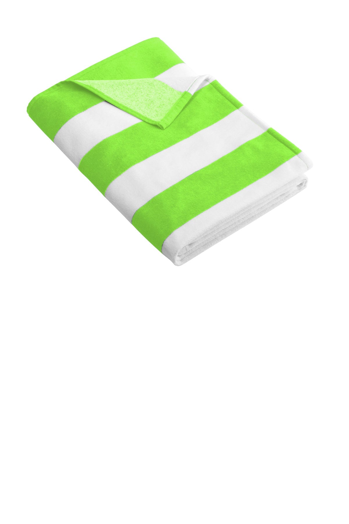 Port Authority Accessories Port Authority Cabana Stripe Beach Towel. PT43
