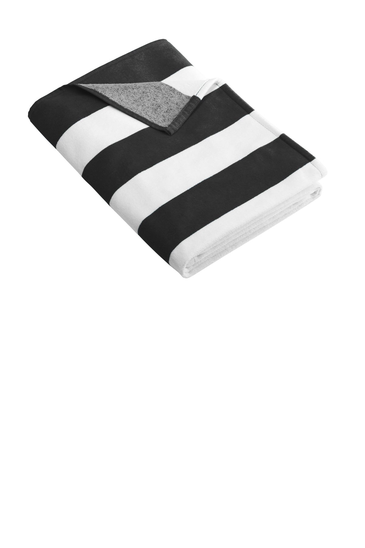 Port Authority Accessories Port Authority Cabana Stripe Beach Towel. PT43
