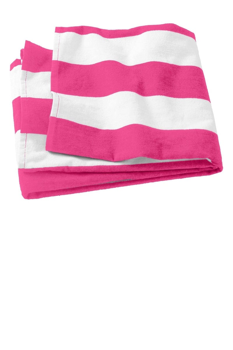 Port Authority Accessories Port Authority ®  Cabana Stripe Beach Towel. PT43