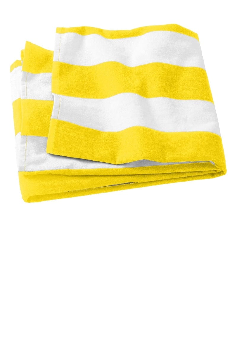 Port Authority Accessories Port Authority ®  Cabana Stripe Beach Towel. PT43
