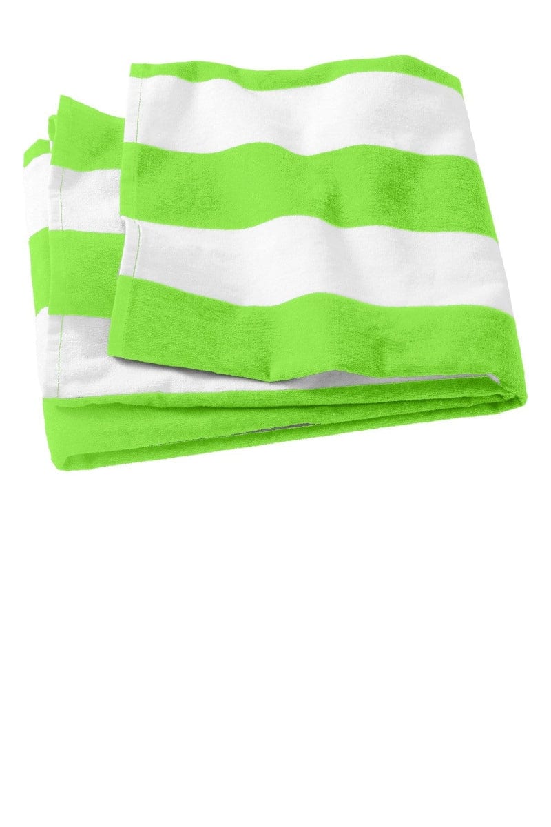 Port Authority Accessories Port Authority ®  Cabana Stripe Beach Towel. PT43