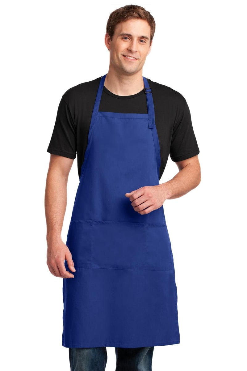 Port Authority Accessories Port Authority ®  Easy Care Extra Long Bib Apron with Stain Release. A700