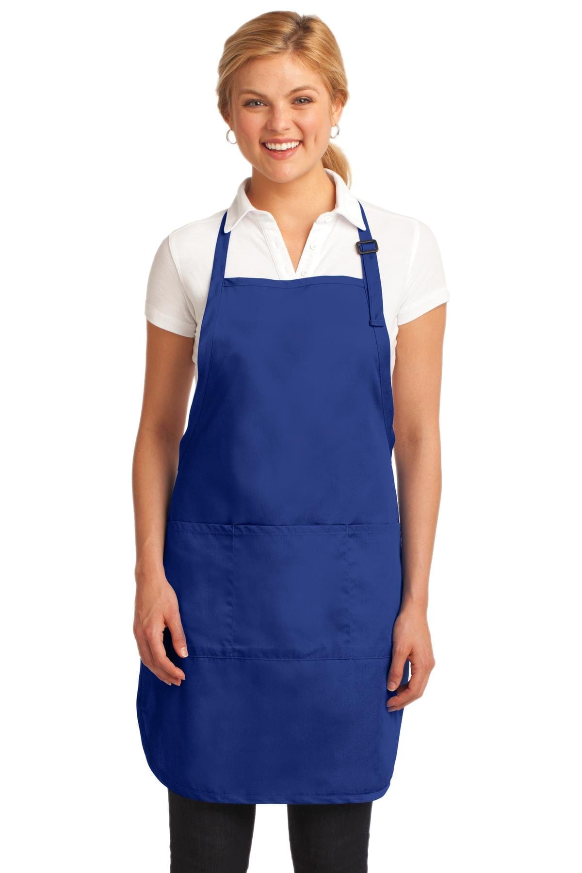 Port Authority Accessories Port Authority Easy Care Full-Length Apron with Stain Release. A703