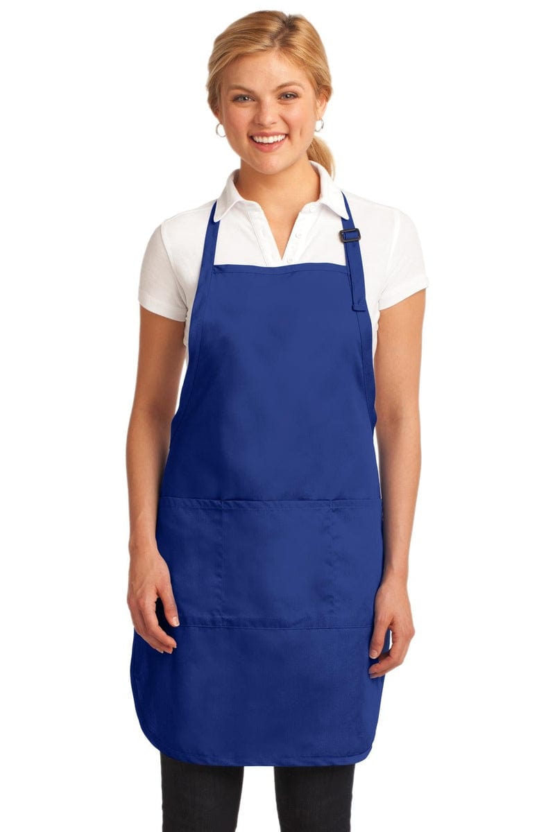 Port Authority Accessories Port Authority ®  Easy Care Full-Length Apron with Stain Release. A703