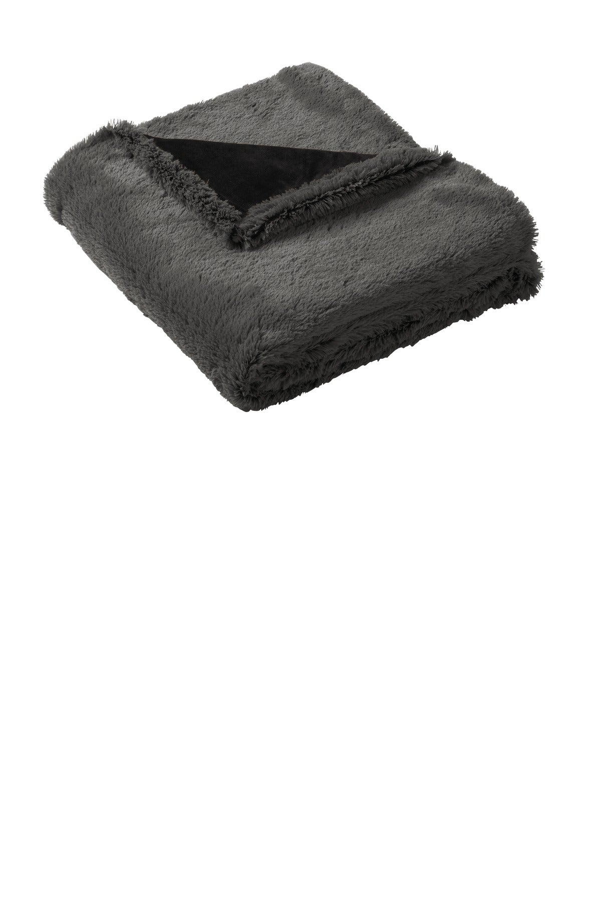 Port Authority Accessories Port Authority Faux Fur Blanket. BP45