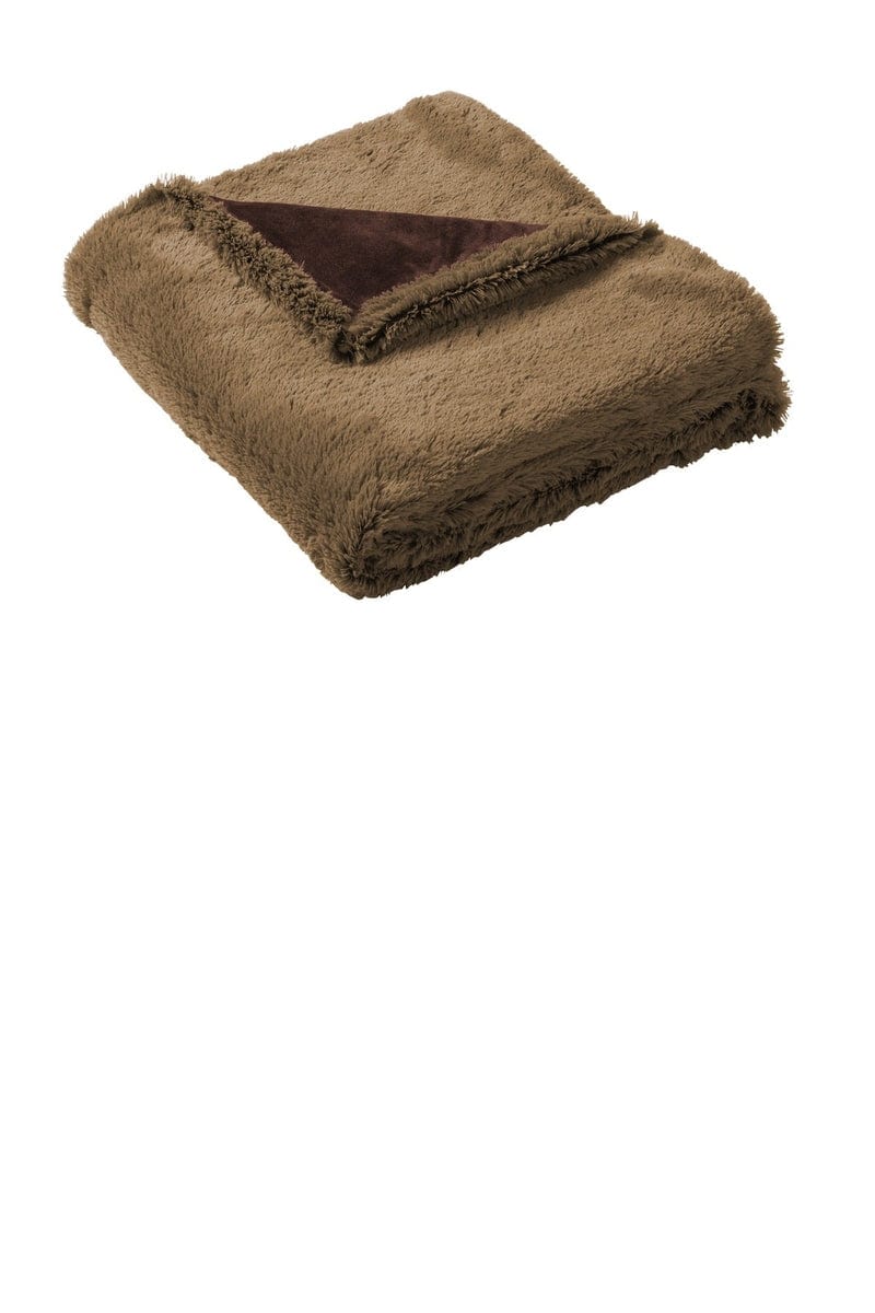 Port Authority Accessories Port Authority Faux Fur Blanket. BP45