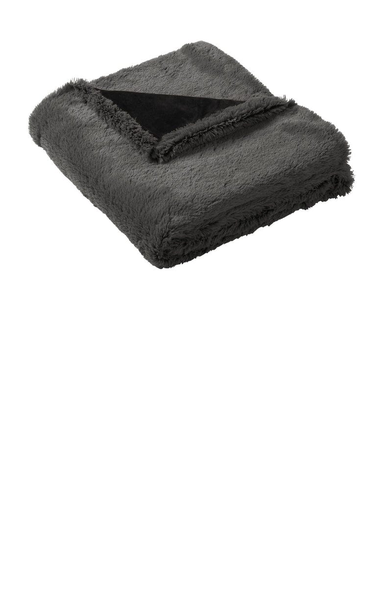 Port Authority Accessories Port Authority Faux Fur Blanket. BP45