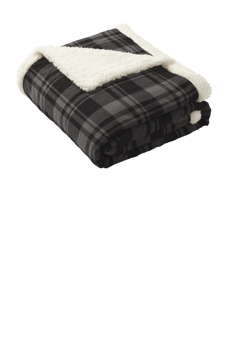 Port Authority Accessories Port Authority  ®  Flannel Sherpa Blanket. BP43