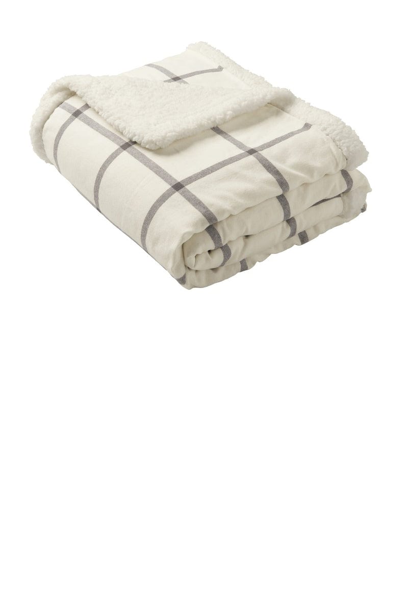 Port Authority Accessories Port Authority  ®  Flannel Sherpa Blanket. BP43