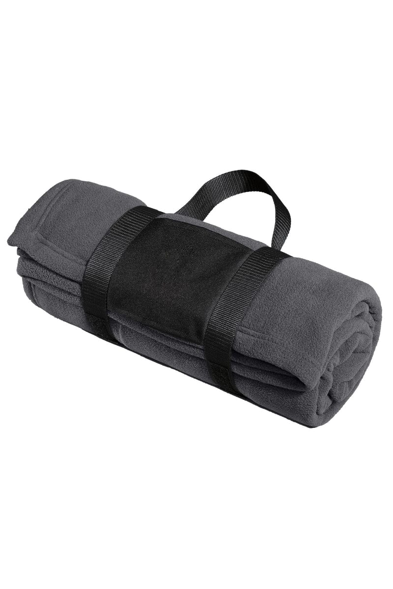 Port Authority Accessories Port Authority ®  Fleece Blanket with Carrying Strap. BP20