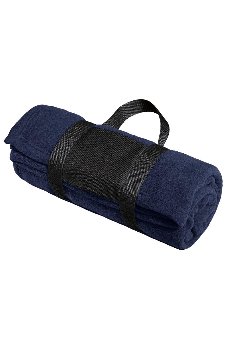 Port Authority Accessories Port Authority ®  Fleece Blanket with Carrying Strap. BP20