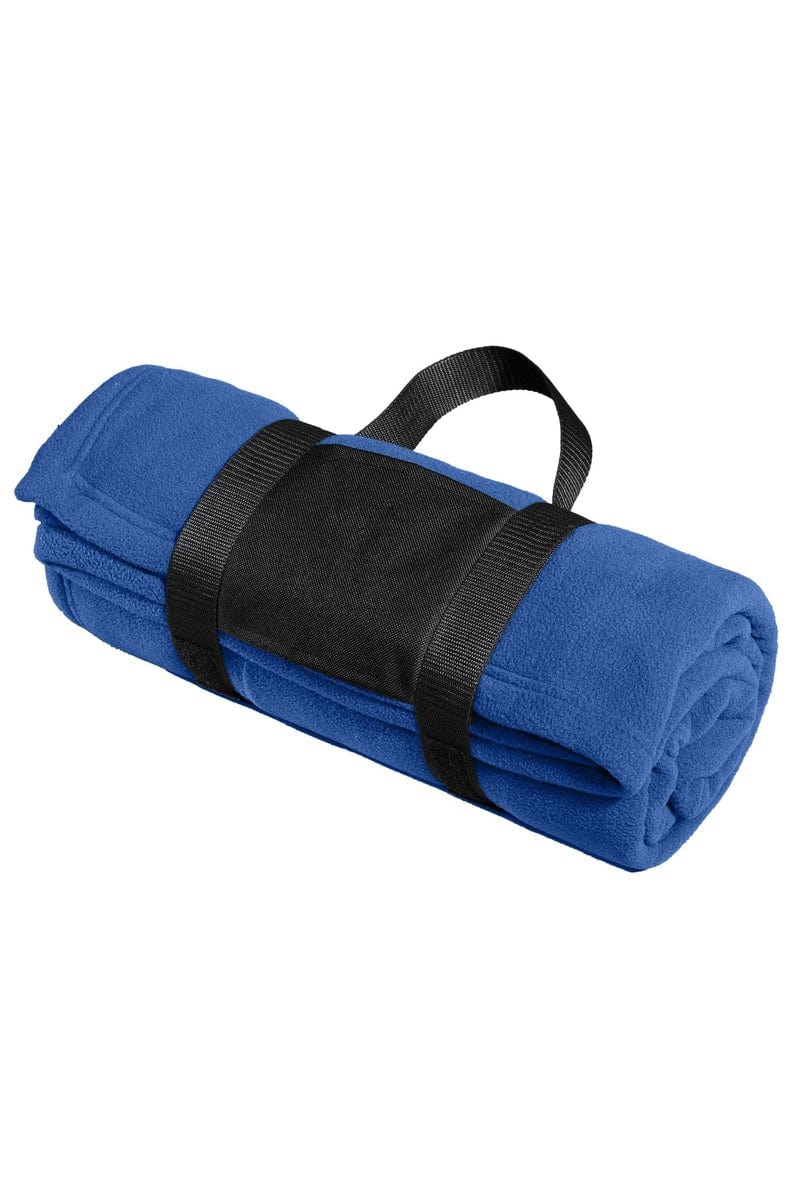 Port Authority Accessories Port Authority ®  Fleece Blanket with Carrying Strap. BP20