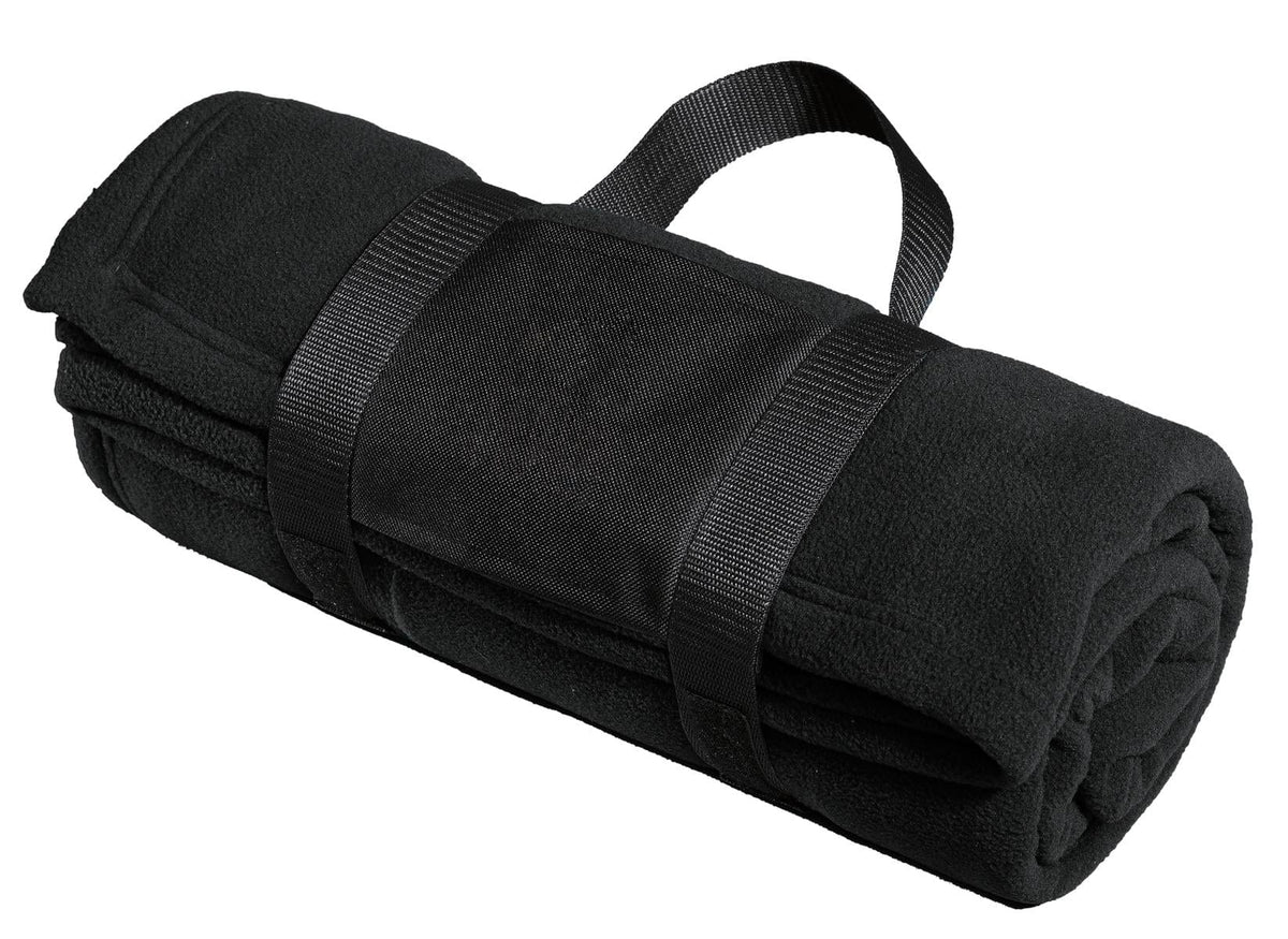 Port Authority Accessories Port Authority ®  Fleece Blanket with Carrying Strap. BP20