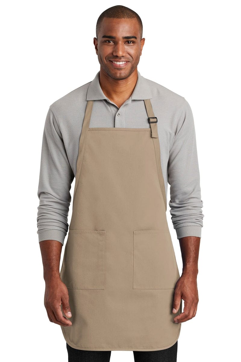Port Authority Accessories Port Authority  ®  Full-Length Two-Pocket Bib Apron. A600