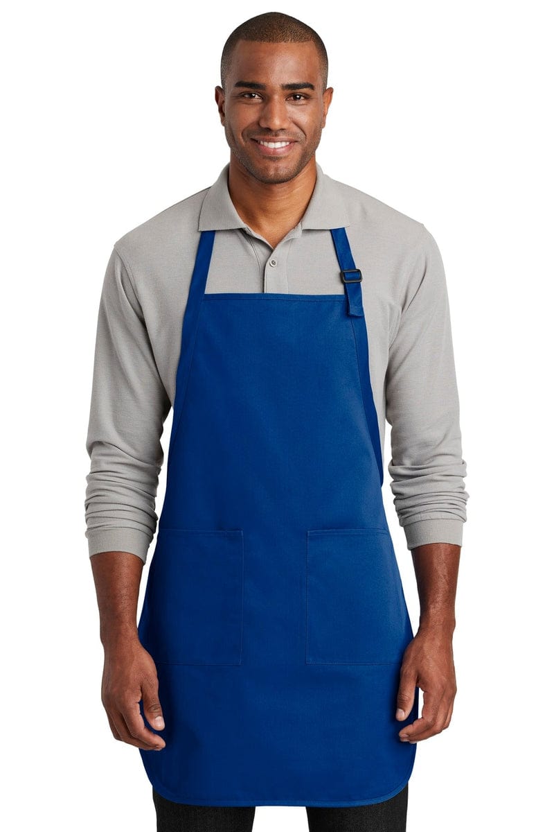 Port Authority Accessories Port Authority  ®  Full-Length Two-Pocket Bib Apron. A600