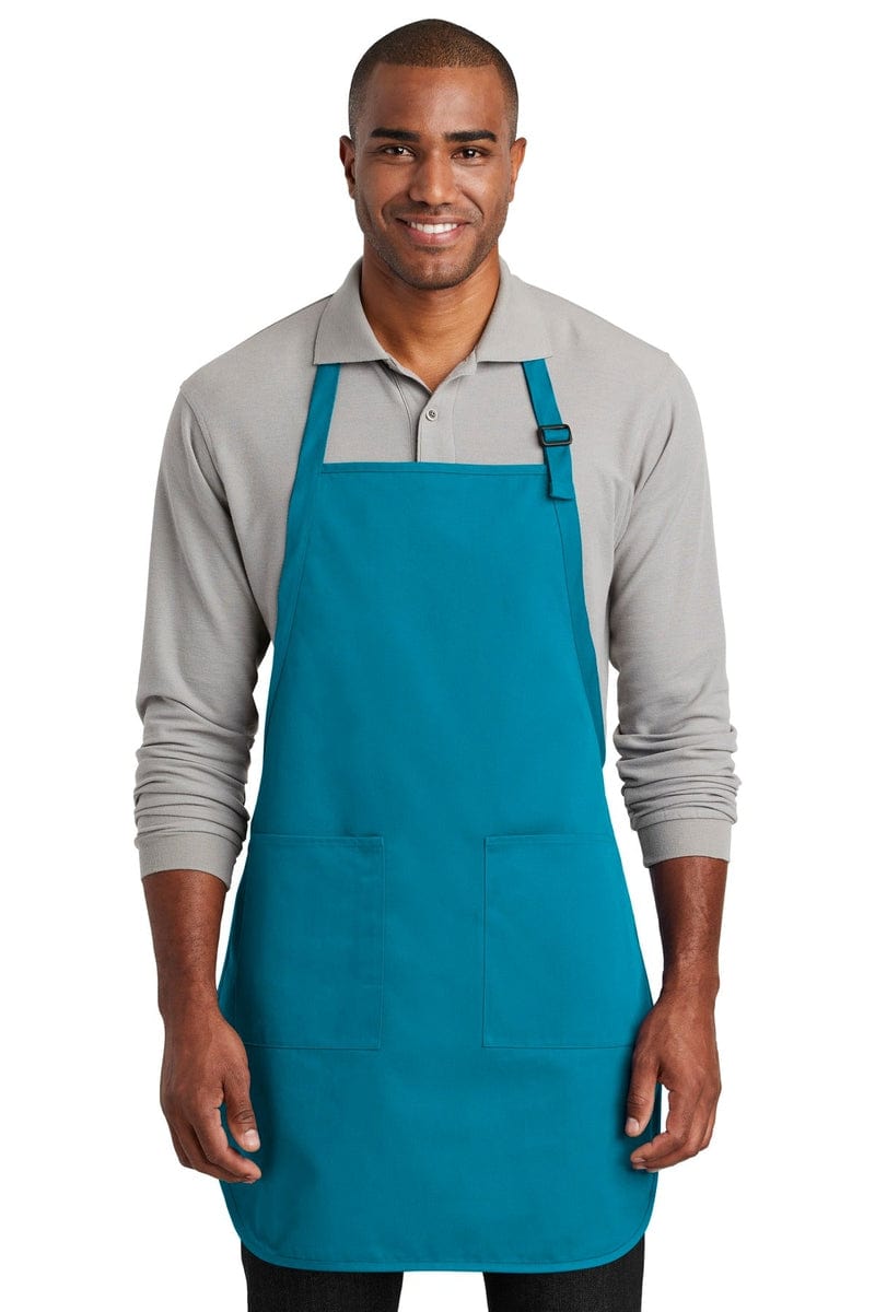 Port Authority Accessories Port Authority  ®  Full-Length Two-Pocket Bib Apron. A600