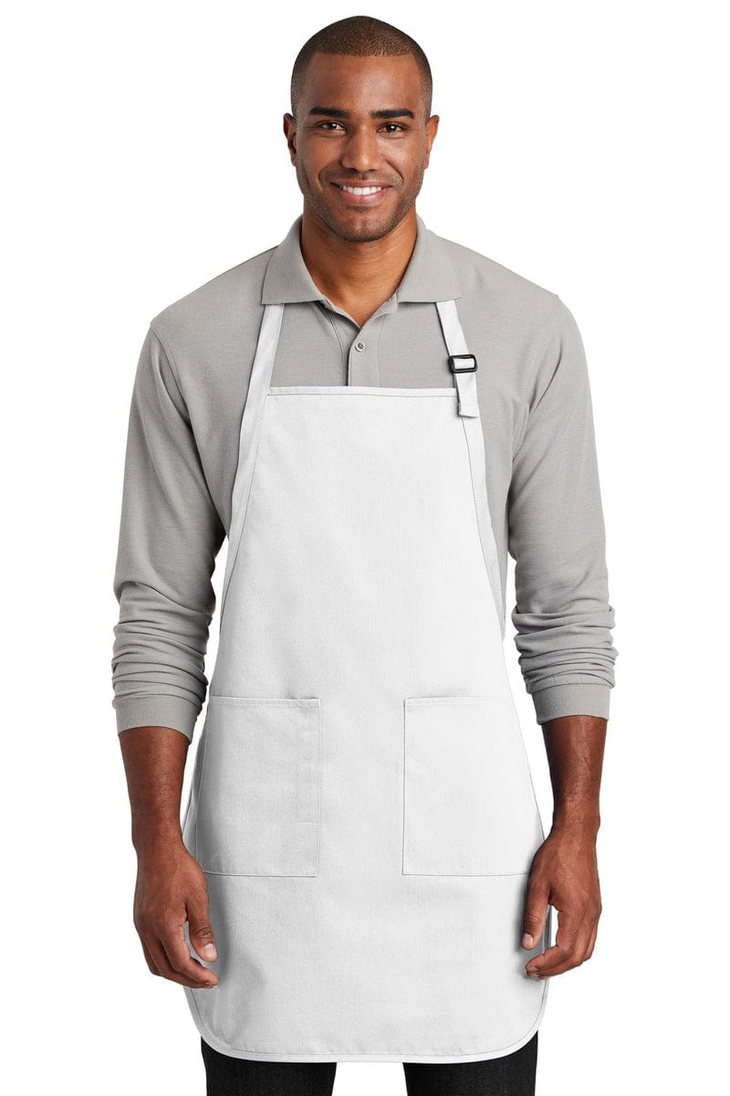 Port Authority Accessories Port Authority  ®  Full-Length Two-Pocket Bib Apron. A600