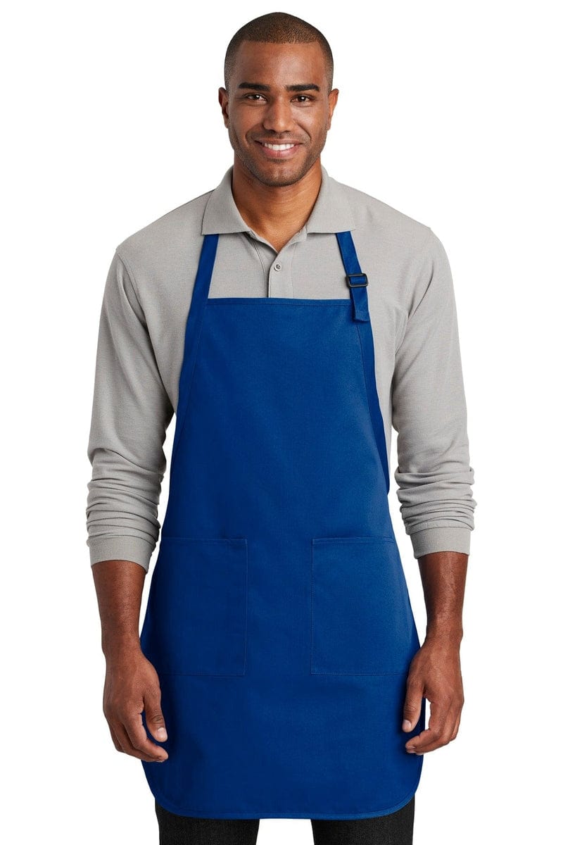 Port Authority Accessories Port Authority  ®  Full-Length Two-Pocket Bib Apron. A600