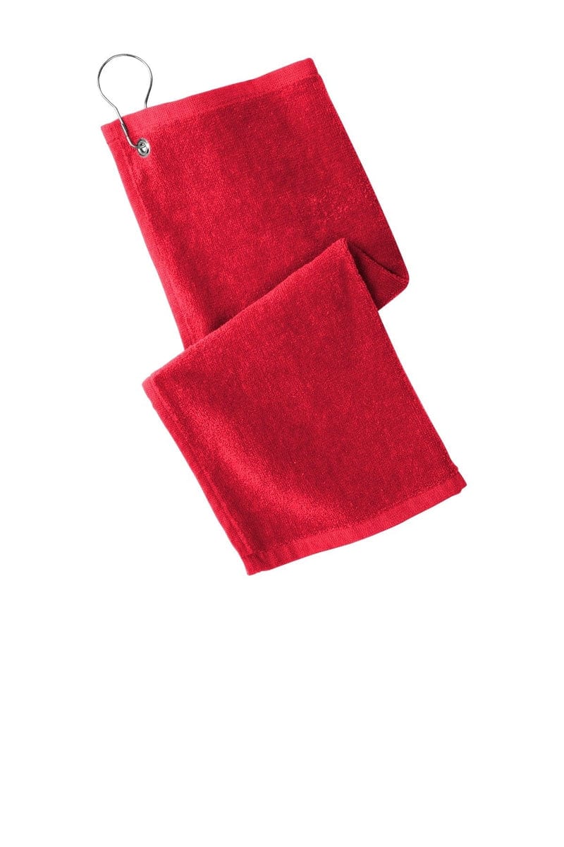 Port Authority Accessories Port Authority  ®  Grommeted Hemmed Towel PT400