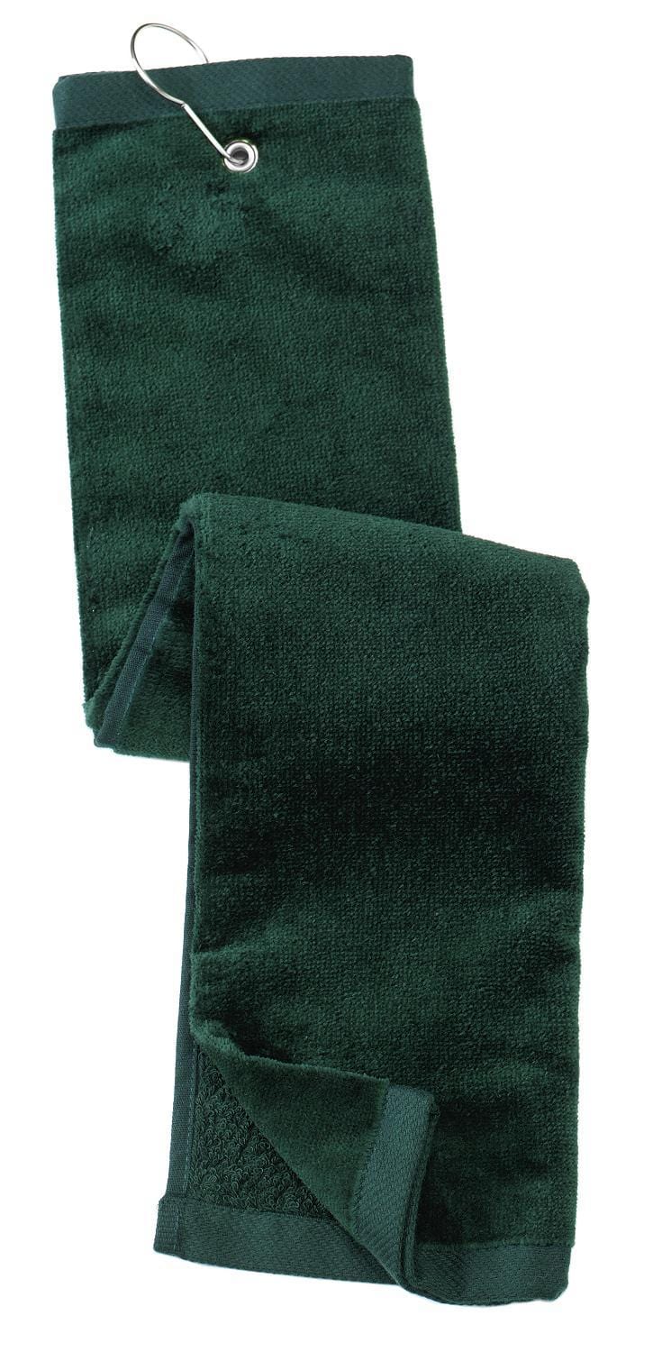 Port Authority Accessories Port Authority Grommeted Tri-Fold Golf Towel. TW50